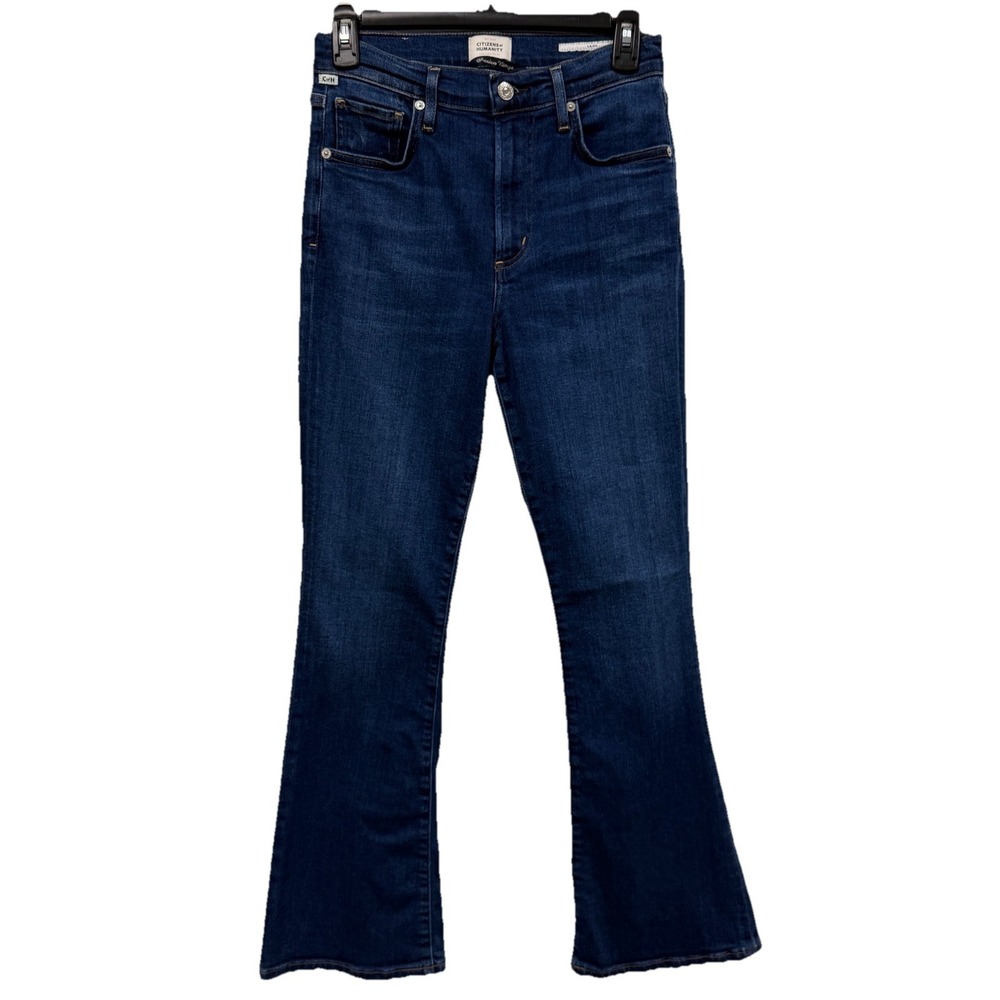 Citizens of Humanity Lilah Jeans Womens Size 25 Dark Wash Bootcut Stretch
